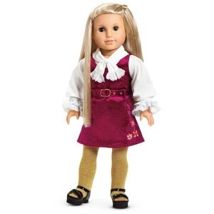 American Girl - Julie Christmas Outfit